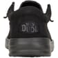 Hey Dudes Men's Wally SR Work Shoes Triple Black Right Side