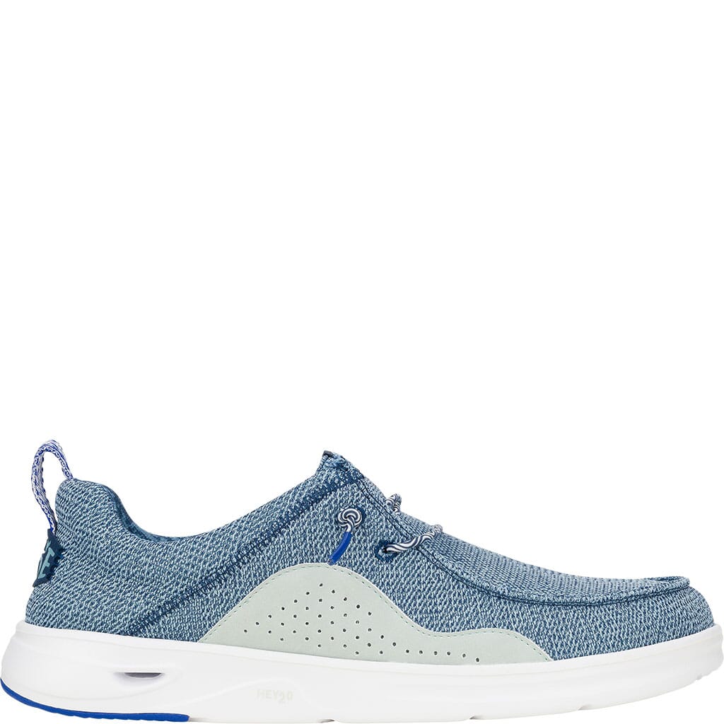 Hey Dude Men's Wally Hey2O Mesh Casual Shoes - Sargasso Blue