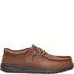 HEY DUDE Paul Leather Casual Shoes instep profile