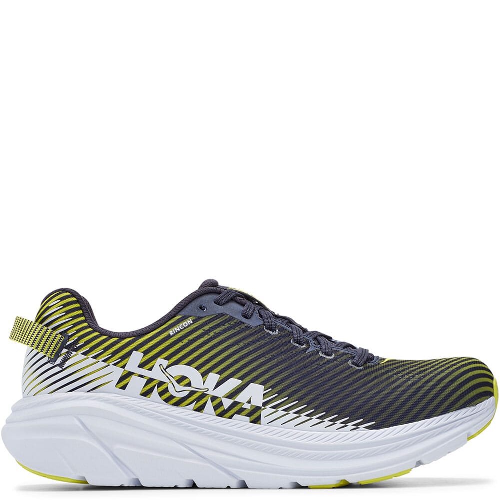 1110514-OGWT Hoka One One Men's Rincon 2 Running Shoes - Odyssey Grey/White