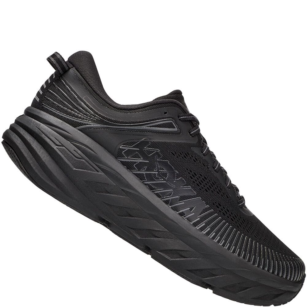 1110530-BBLC Hoka One One Men's Bondi 7 Wide Athletic Shoes