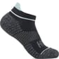 Hoka Unisex No-Show Run Socks - Black