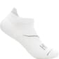 Hoka Unisex No-Show Run Socks - White