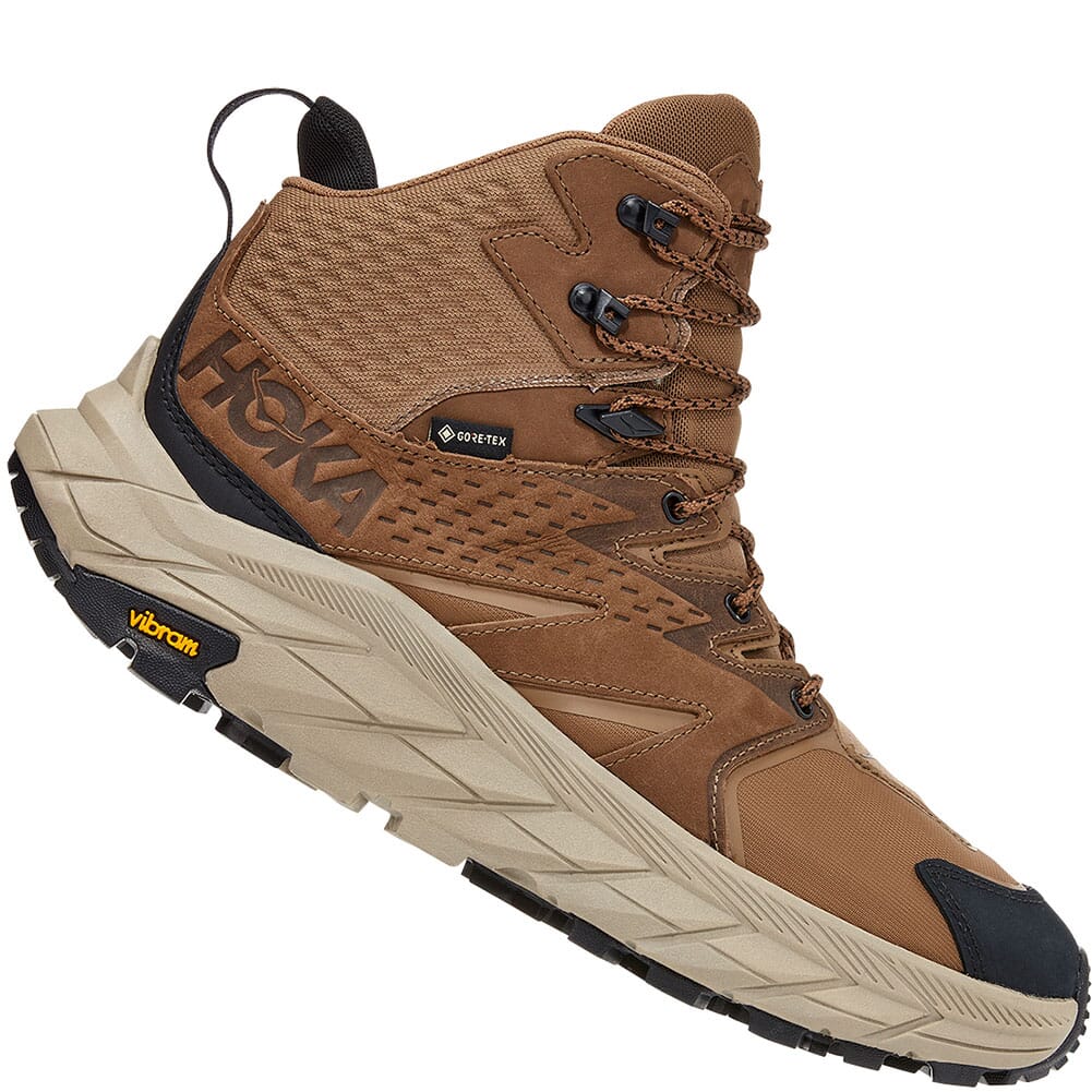 Hoka One One Men's Anacapa Mid WP Hiking Boots - Otter | elliottsboots