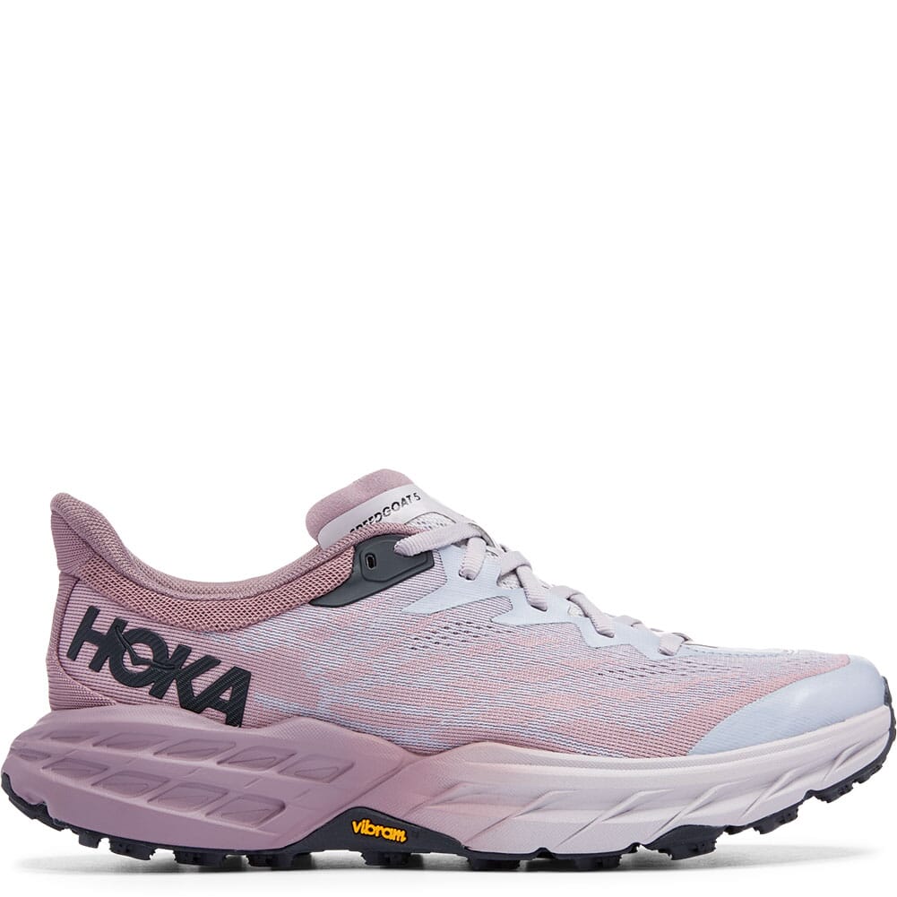 1123158-ELMR Hoka One One Women's Speedgoat 5 Athletic Shoes - Elderberry