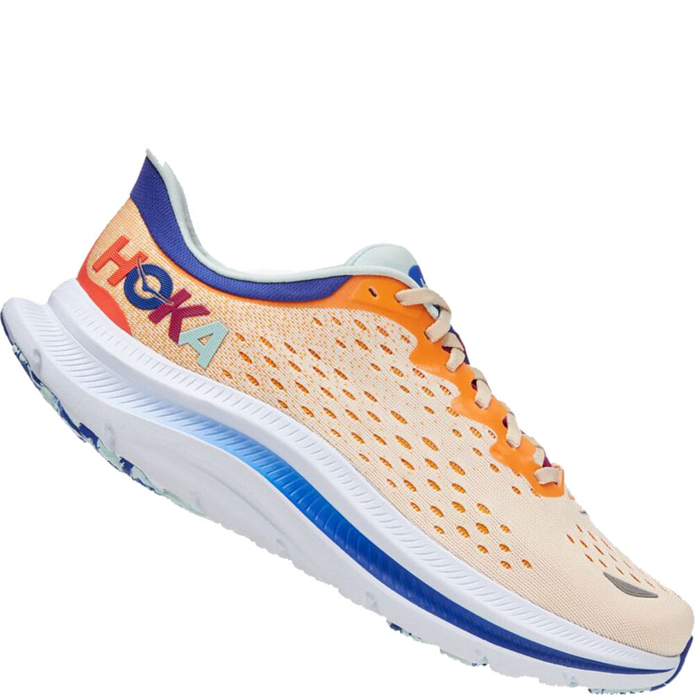1123163-SBBN Hoka One One Men's Kawana Running Shoes - Shortbread/Bluing