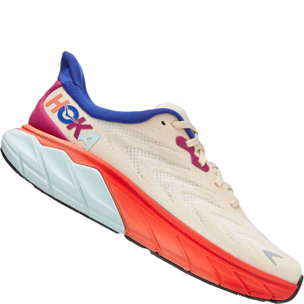 1123195-SBFS Hoka One One Women's Arahi 6 Running Shoes - Shortbread