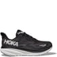 Hoka Women's Clifton 9 Wide Running Shoes Black/White Right Side
