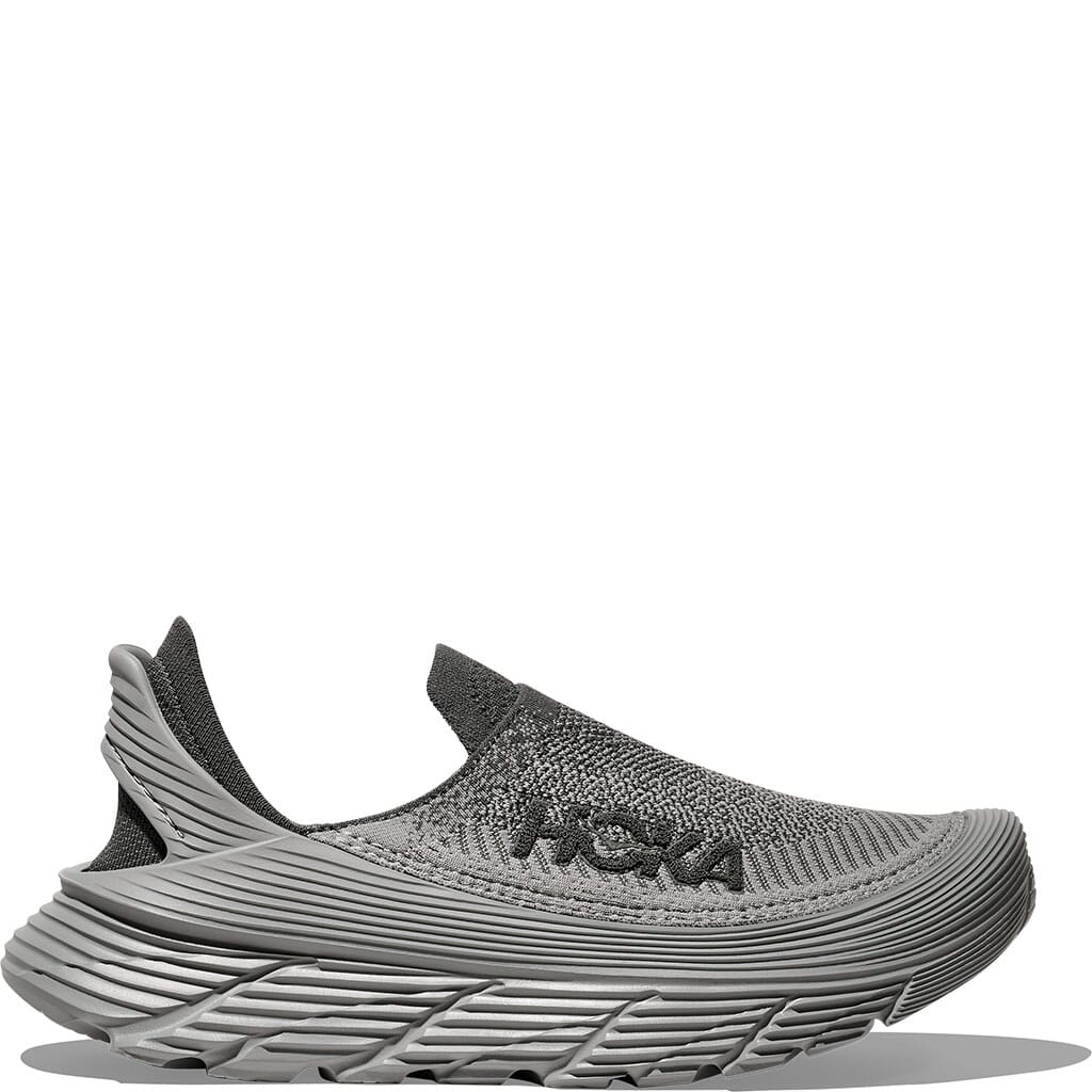 Hoka Unisex Restore TC Athletic Shoes - Satellite Grey | elliottsboots