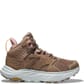 Hoka Women's Anacapa Mid 2 GTX Hiking Boots Dune/Ice Flow Right Side