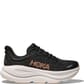 1162012-BRGL Hoka Women's Bondi 9 Running Shoes - Black/Rose Gold