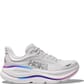 1162012-CYWH Hoka Women's Bondi 9 Running Shoes - Cosmic Grey/White