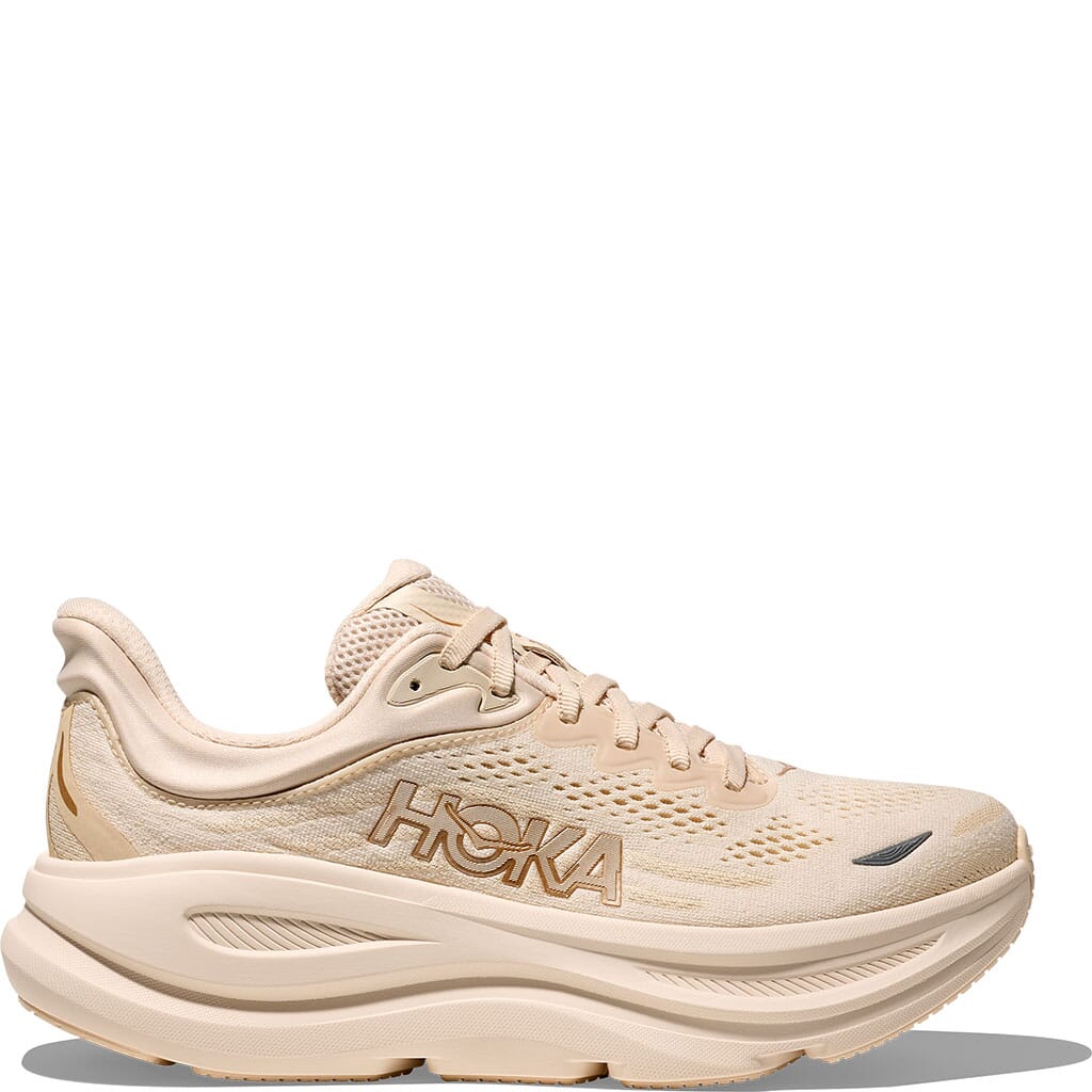 靴 [23cm] HOKA BONDI 9 Vanilla / Birch Hoka Women's Bondi 9 Running Shoes - Vanilla/Birch | elliottsboots