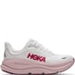 Hoka Women's Bondi 9 Running Shoes - White/Pink Opal