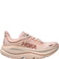 HOKA Women's Bondi 9 Wide Athletic Shoes instep profile