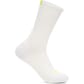 Hoka Unisex Clifton Crew Run Socks - White