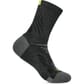 Hoka Unisex Bondi Quarter Run Socks - Black