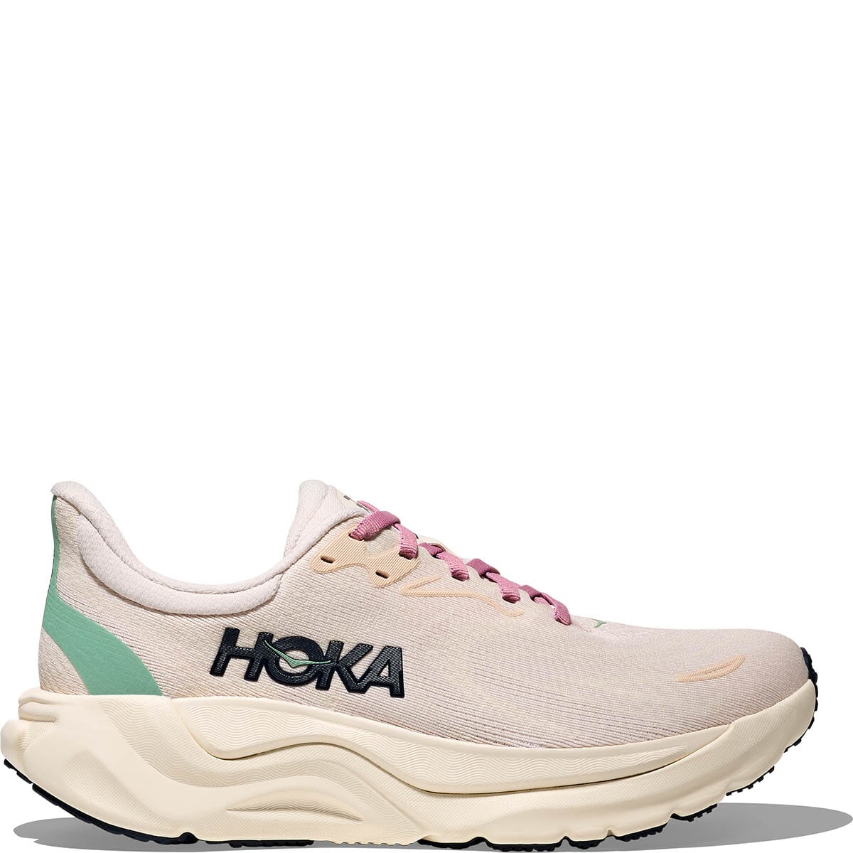 Hoka Women's Arahi 8 Athletic Shoes - Rose Cream/Alabaster
