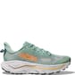 Hoka Women's Challenger 8 Wide Athletic Shoes - Jade/Cosmic Grey