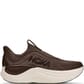 Hoka Men's Skyward Laceless Running Shoes - Cliff Grey/Cast Iron