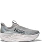 Hoka Men's Skyward Laceless Running Shoes - Stardust/Grey
