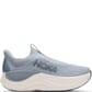 Hoka Women's Skyward Laceless Running Shoes - Mineral Blue