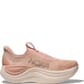 Hoka Women's Skyward Laceless Running Shoes - Rose Latte