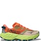 Hoka Women's Speedgoat 7 Running Shoes - Persimmon/Neon Yuzu