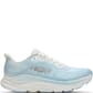 Hoka Women's Clifton 11 Wide Athletic Shoes - Frost/Blue