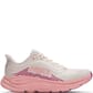 Hoka Women's Clifton 11 Wide Athletic Shoes - Rose Cream/Dewy Pink
