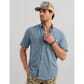 HUK Men's Kona Button-Down Shirt - Stormy Blue