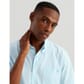 HUK Men's Kona Button-Down Shirt - Coastal Drift