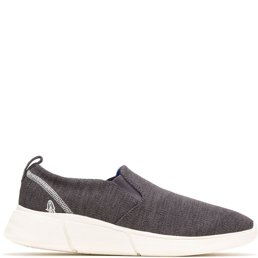 Hush Puppies Men's Cooper Lace Up Casual Slip On - Grey Heathered