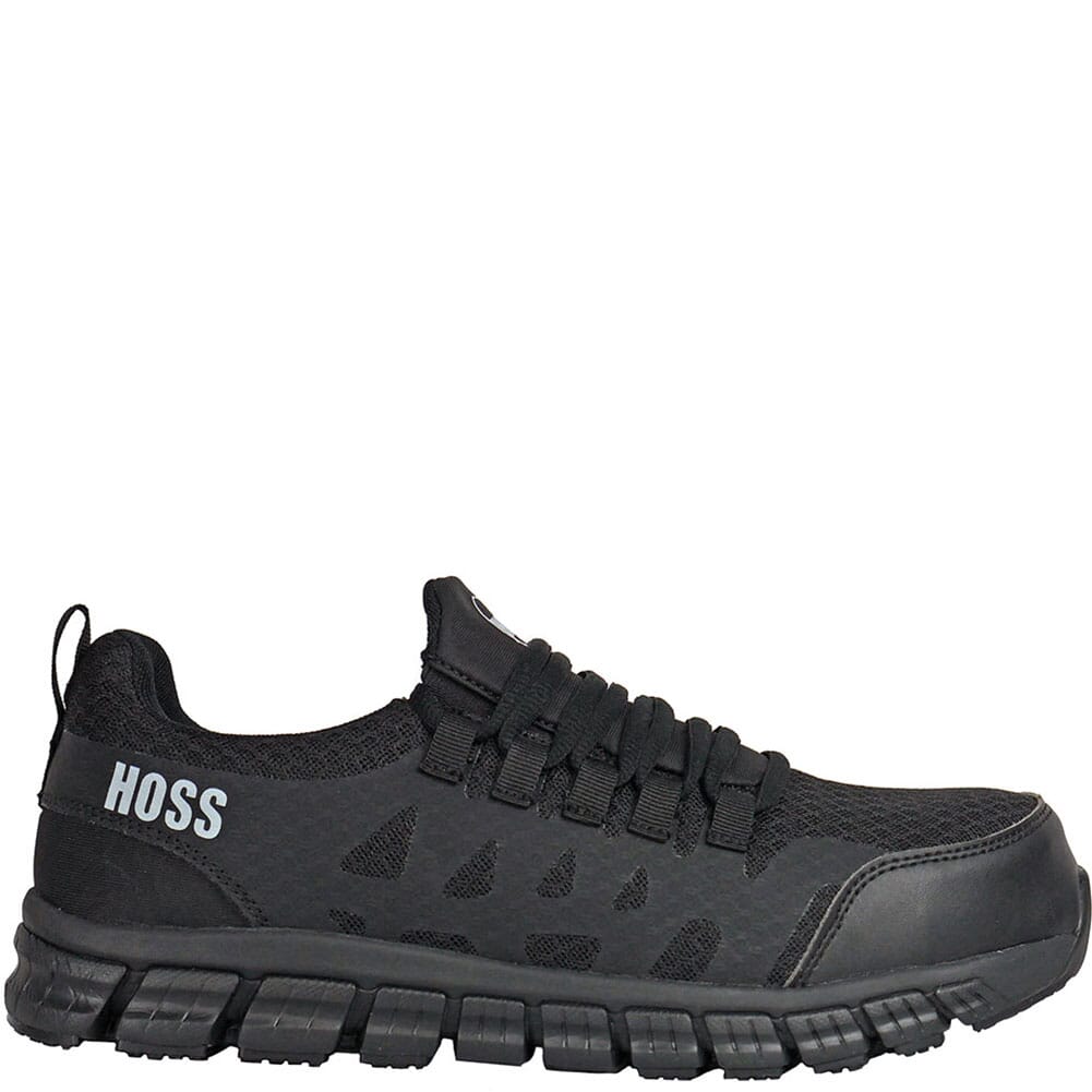 10168 Hoss Men's Sparks SD Safety Shoes - Black