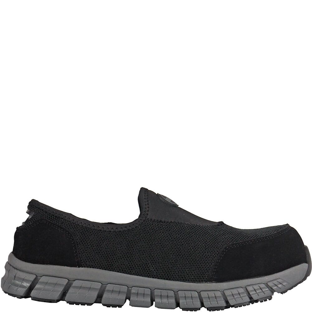 30156 Hoss Men's Meteorite Safety Shoes - Black