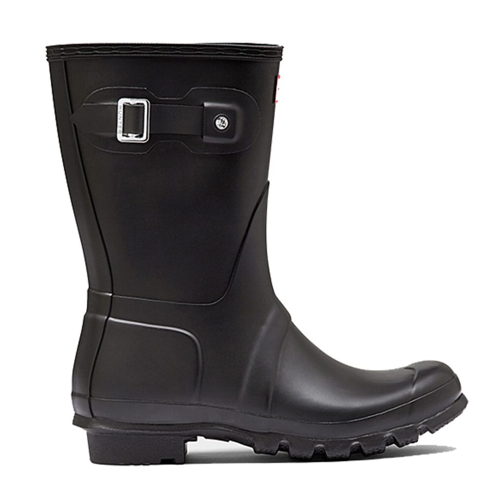 Hunter Women's Short Rain Boots - Black