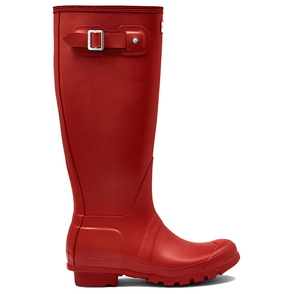 Hunter Women's Original Tall Rain Boots - Red