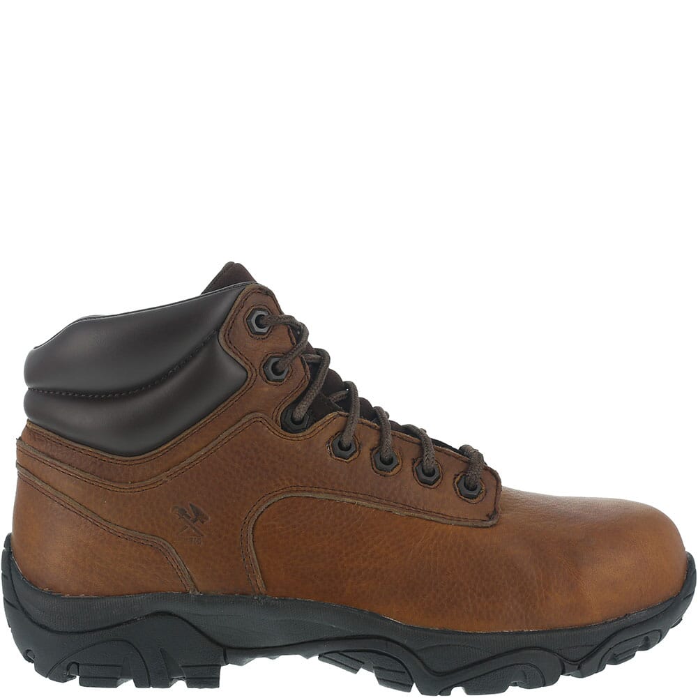 IA5002 Iron Age Men's EH CT Safety Boots - Brown