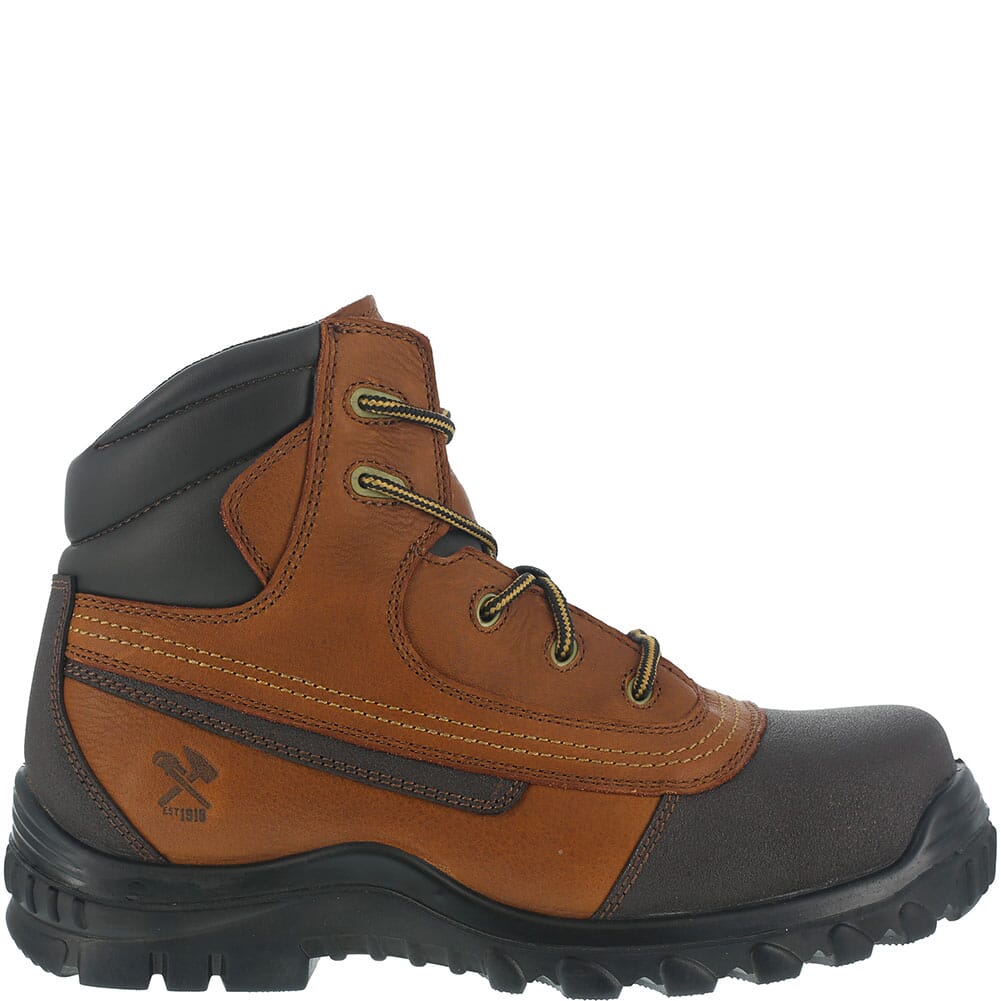 IA5501 Iron Age Men's BackStop Safety Boots - Brown