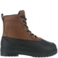 Iron Age Women's Compound WP Safety Boots Black/Brown Right Side