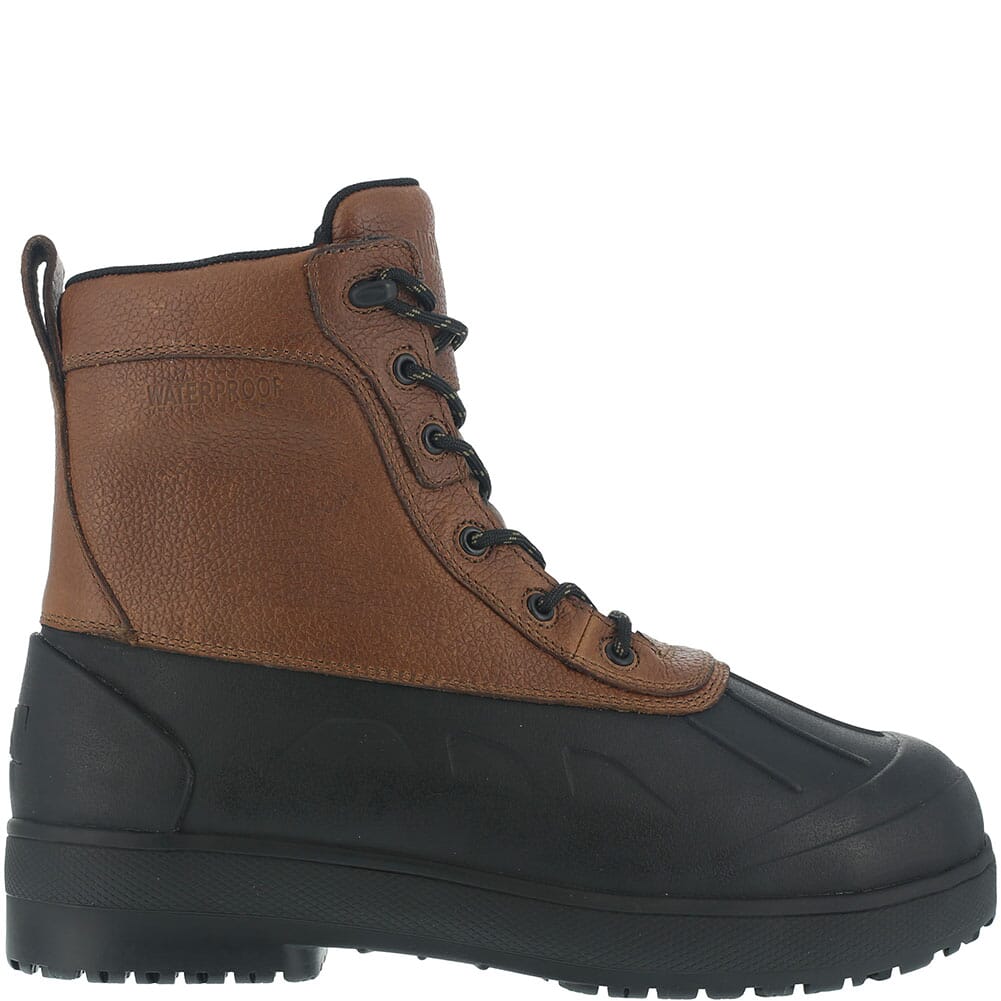 IA9650 Iron Age Men's Compound WP Safety Boots - Black/Brown