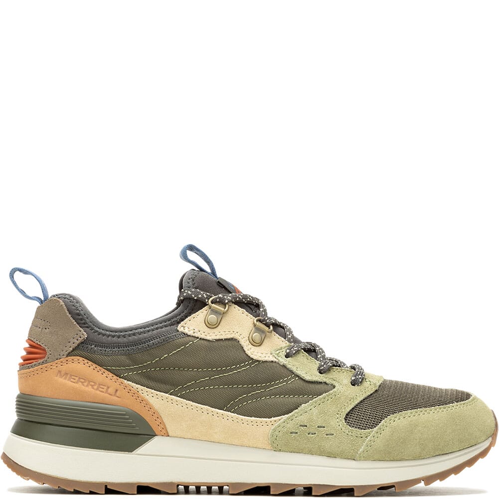 Merrell Men's Alpine 83 Sneaker Recraft Shoes - Olive Multi