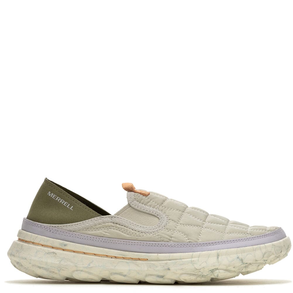 ももこ ② Merrell Women's Hut Moc 2 Casual Shoes - Moonbeam Multi
