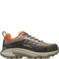 Merrell Men's Moab Speed 2 FX Carbon Toe Safety Shoes instep profile