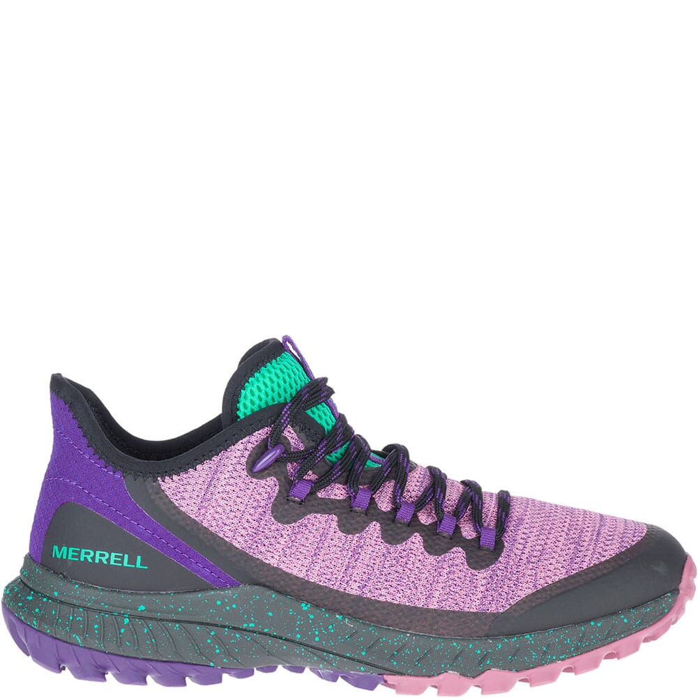  Merrell Women's J034238 Bravada Waterproof Hiking Shoe,  Erica/Peacock - 5 M