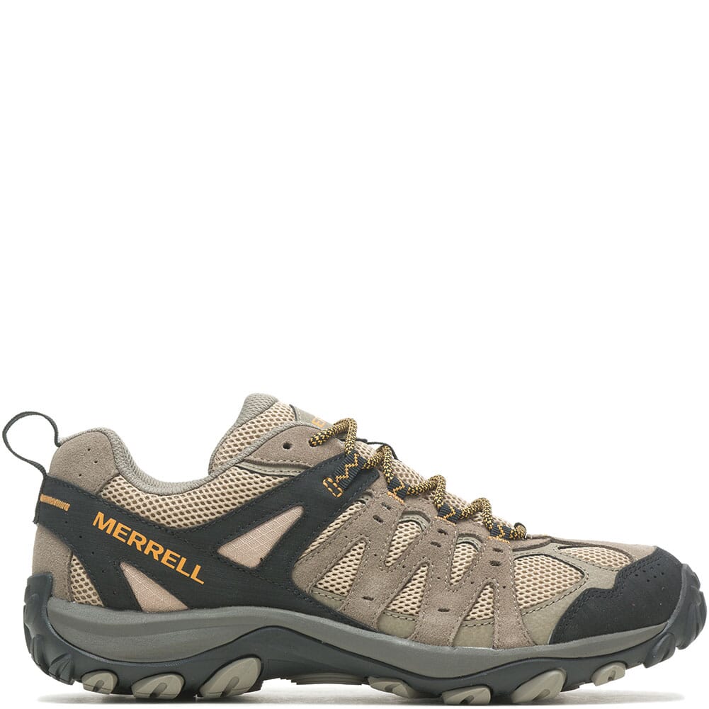 Merrell Men's Accentor 3 Hiking Shoes - Pecan | elliottsboots