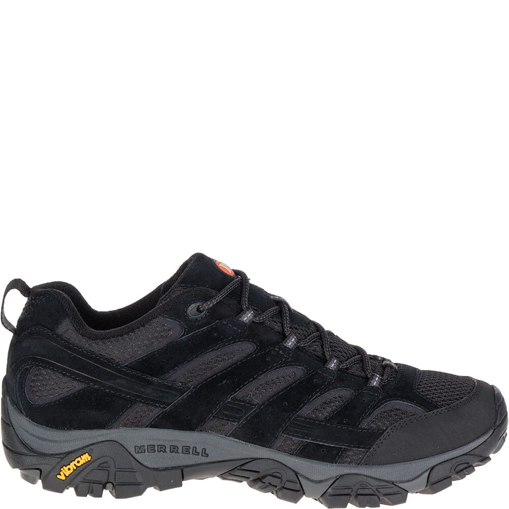 Merrell Men's Moab 2 Ventilator Hiking Shoes - Black