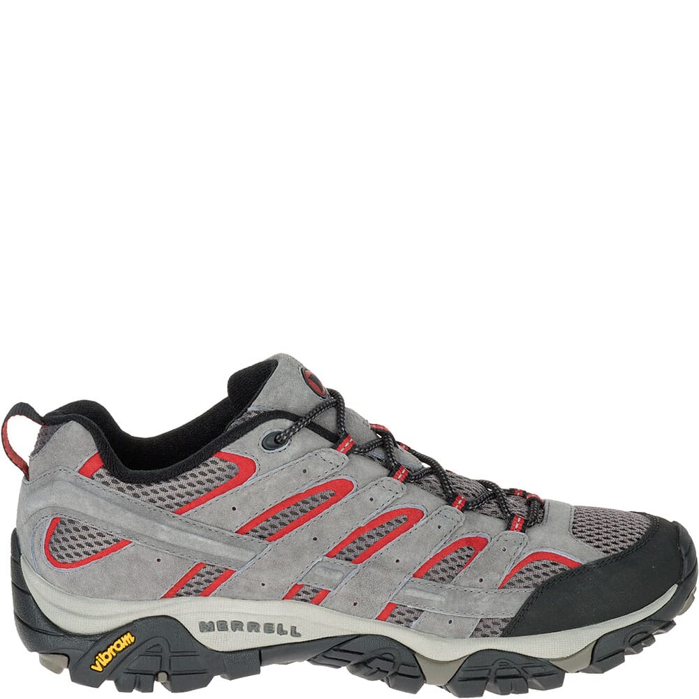 Merrell Men's Moab 2 Ventilator Hiking Shoes - Charcoal Grey