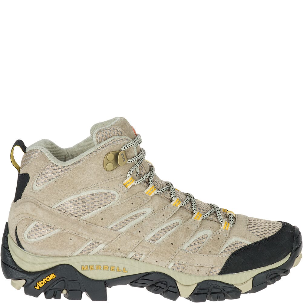 Merrell Women's Moab 2 Mid Ventilator Wide Hiking Boots - Taupe
