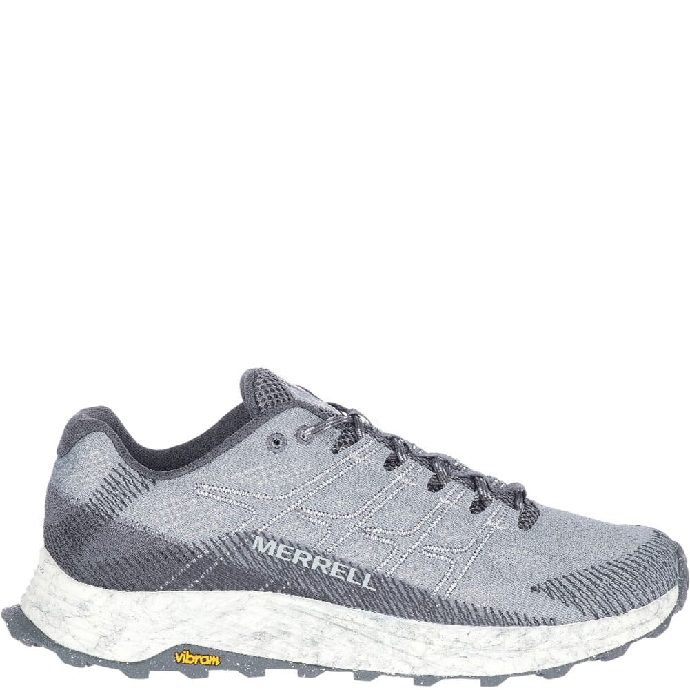 Merrell Men's Moab Flight Athletic Shoes - Monument | elliottsboots